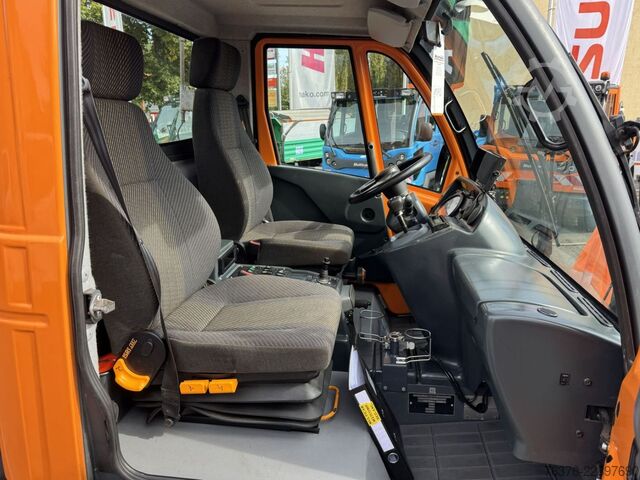 Transporter mit Kipper MULTICAR M27 C  comp. 4x4 opt. Schneeschild + Silostreuer