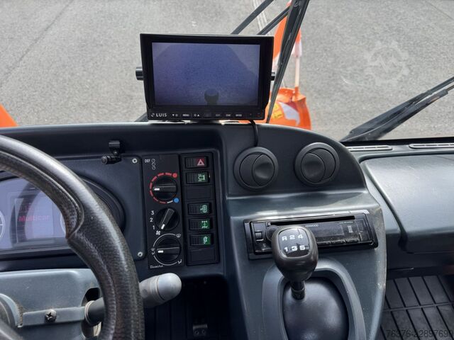 Transporter mit Kipper MULTICAR M27 C  comp. 4x4 opt. Schneeschild + Silostreuer