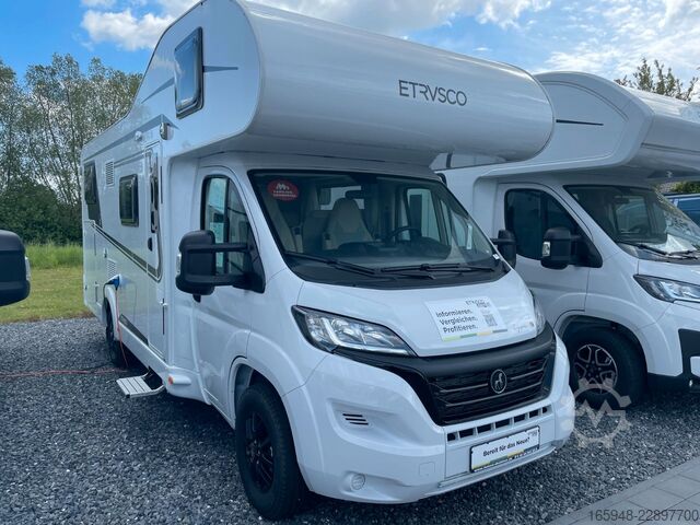 Alkoven Wohnmobil ETRUSCO A 7300 DB *140 PS*