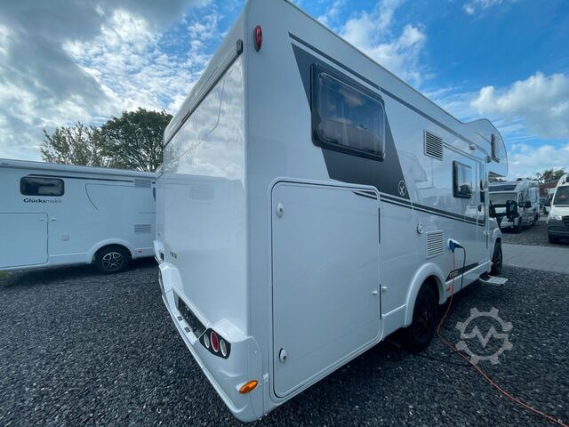 Alkoven Wohnmobil ETRUSCO A 7300 DB *140 PS*