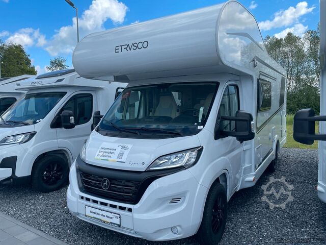 Alkoven Wohnmobil ETRUSCO A 7300 DB *140 PS*