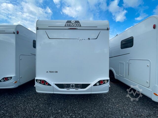 Alkoven Wohnmobil ETRUSCO A 7300 DB *140 PS*