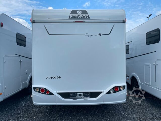 Alkoven Wohnmobil ETRUSCO A 7300 DB *140 PS*