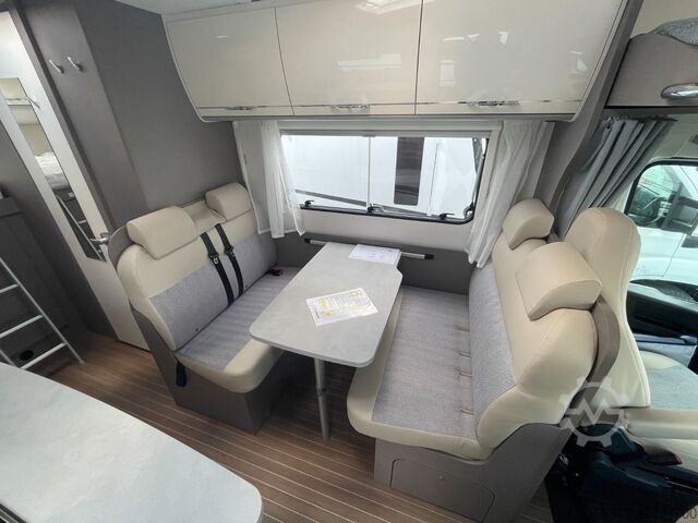 Alkoven Wohnmobil ETRUSCO A 7300 DB *140 PS*