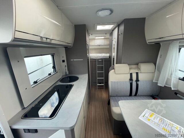 Alkoven Wohnmobil ETRUSCO A 7300 DB *140 PS*
