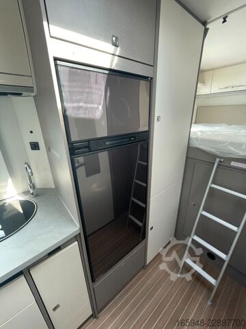 Alkoven Wohnmobil ETRUSCO A 7300 DB *140 PS*