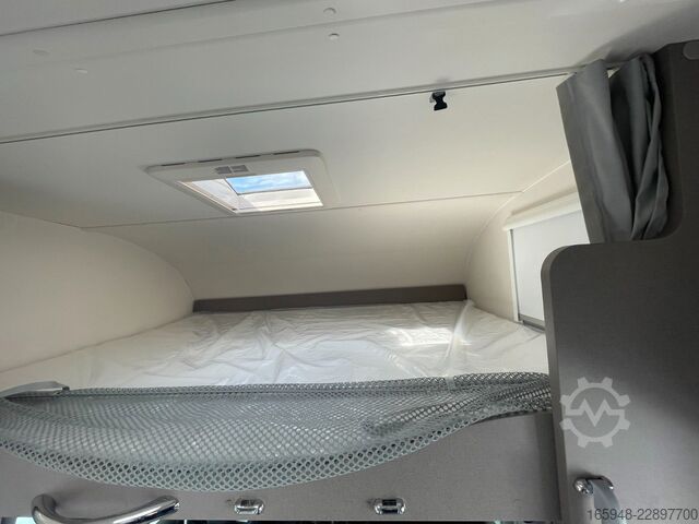 Alkoven Wohnmobil ETRUSCO A 7300 DB *140 PS*
