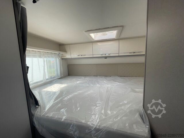Alkoven Wohnmobil ETRUSCO A 7300 DB *140 PS*