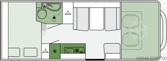 Alkoven Wohnmobil ETRUSCO A 7300 DB *140 PS*