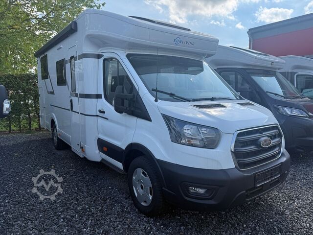Teilintegriertes Wohnmobil Sun Living SUN LIVING S 70 SL Lite*Hubbett*Gr Kühlschrank