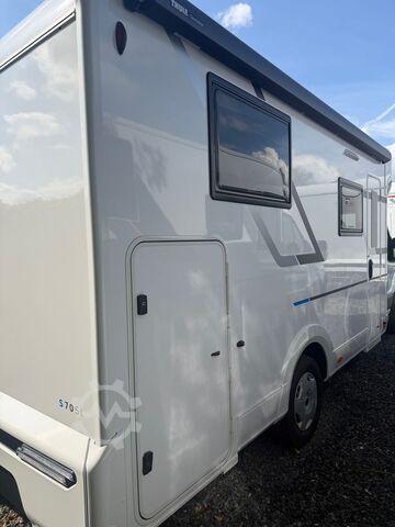 Teilintegriertes Wohnmobil Sun Living SUN LIVING S 70 SL Lite*Hubbett*Gr Kühlschrank