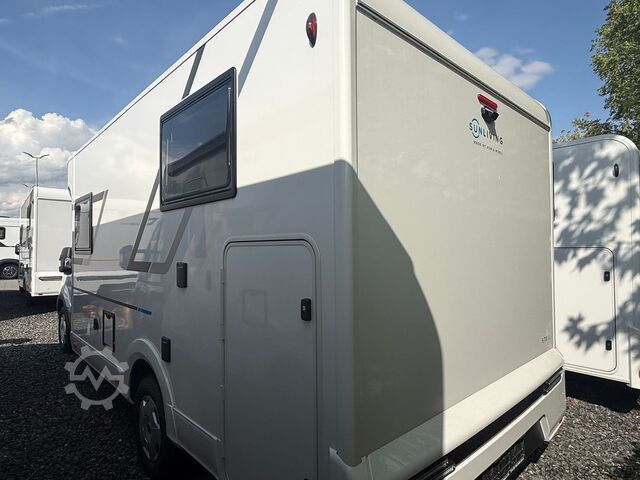 Teilintegriertes Wohnmobil Sun Living SUN LIVING S 70 SL Lite*Hubbett*Gr Kühlschrank