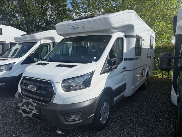 Teilintegriertes Wohnmobil Sun Living SUN LIVING S 70 SL Lite*Hubbett*Gr Kühlschrank