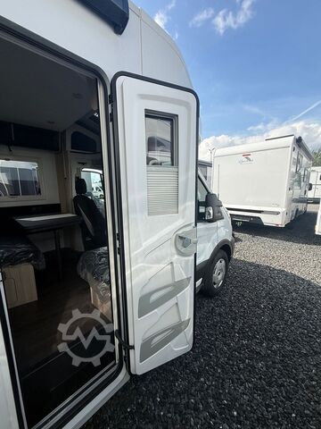 Teilintegriertes Wohnmobil Sun Living SUN LIVING S 70 SL Lite*Hubbett*Gr Kühlschrank