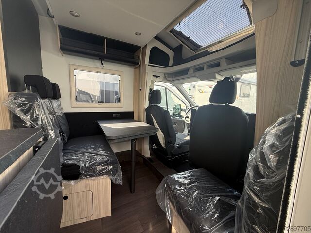 Teilintegriertes Wohnmobil Sun Living SUN LIVING S 70 SL Lite*Hubbett*Gr Kühlschrank