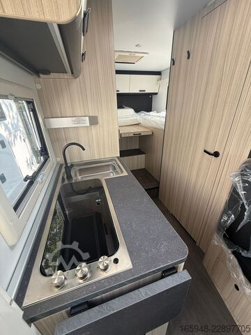 Teilintegriertes Wohnmobil Sun Living SUN LIVING S 70 SL Lite*Hubbett*Gr Kühlschrank