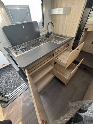 Teilintegriertes Wohnmobil Sun Living SUN LIVING S 70 SL Lite*Hubbett*Gr Kühlschrank