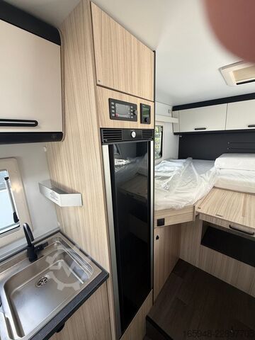 Teilintegriertes Wohnmobil Sun Living SUN LIVING S 70 SL Lite*Hubbett*Gr Kühlschrank