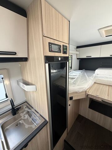 Teilintegriertes Wohnmobil Sun Living SUN LIVING S 70 SL Lite*Hubbett*Gr Kühlschrank