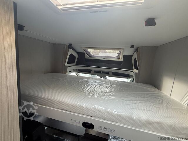 Teilintegriertes Wohnmobil Sun Living SUN LIVING S 70 SL Lite*Hubbett*Gr Kühlschrank