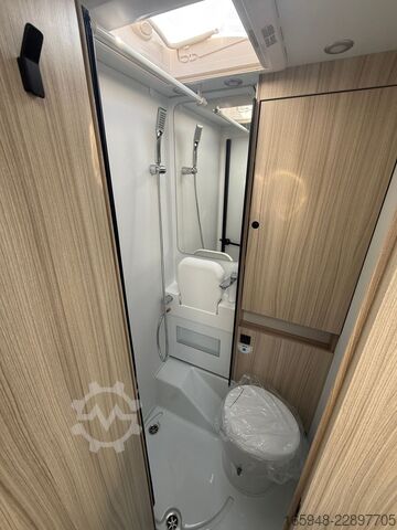 Teilintegriertes Wohnmobil Sun Living SUN LIVING S 70 SL Lite*Hubbett*Gr Kühlschrank