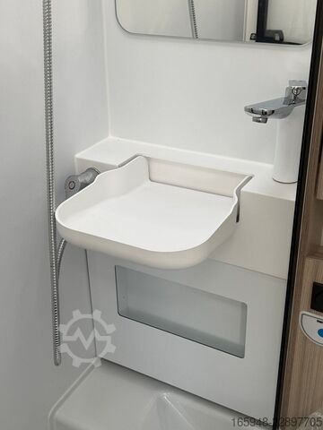 Teilintegriertes Wohnmobil Sun Living SUN LIVING S 70 SL Lite*Hubbett*Gr Kühlschrank