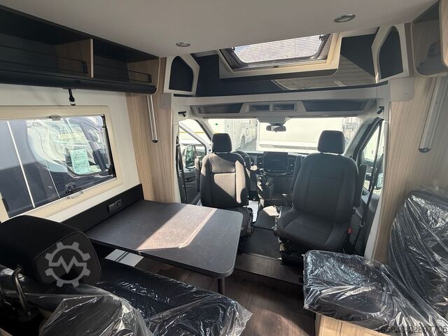 Teilintegriertes Wohnmobil Sun Living SUN LIVING S 70 SL Lite*Hubbett*Gr Kühlschrank