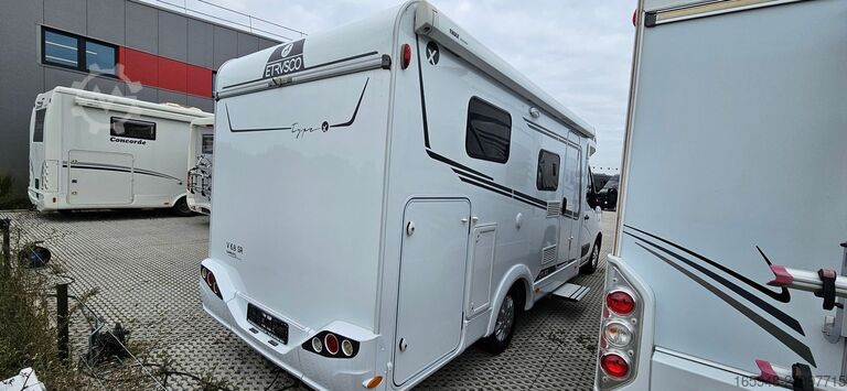 Teilintegriertes Wohnmobil ETRUSCO ETRUSCO 6.8 SR VAN