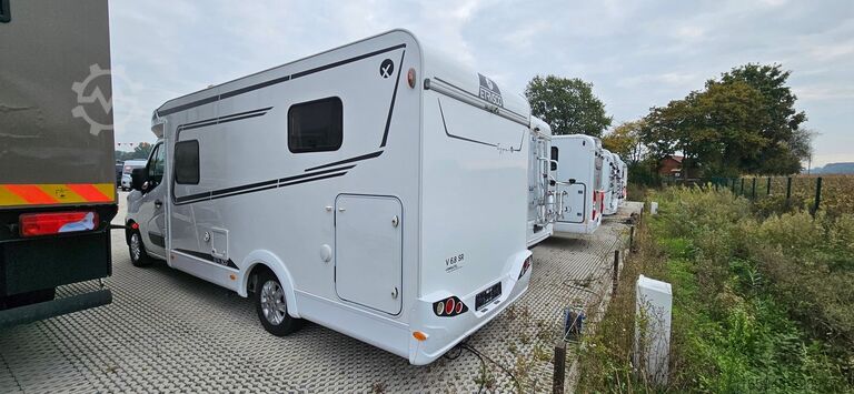 Teilintegriertes Wohnmobil ETRUSCO ETRUSCO 6.8 SR VAN