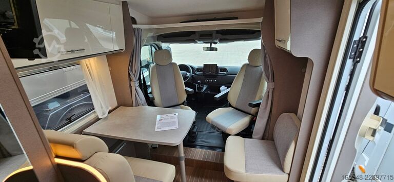 Teilintegriertes Wohnmobil ETRUSCO ETRUSCO 6.8 SR VAN