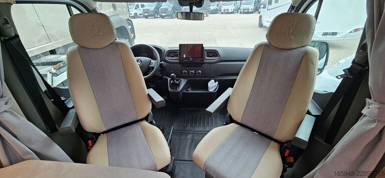 Teilintegriertes Wohnmobil ETRUSCO ETRUSCO 6.8 SR VAN