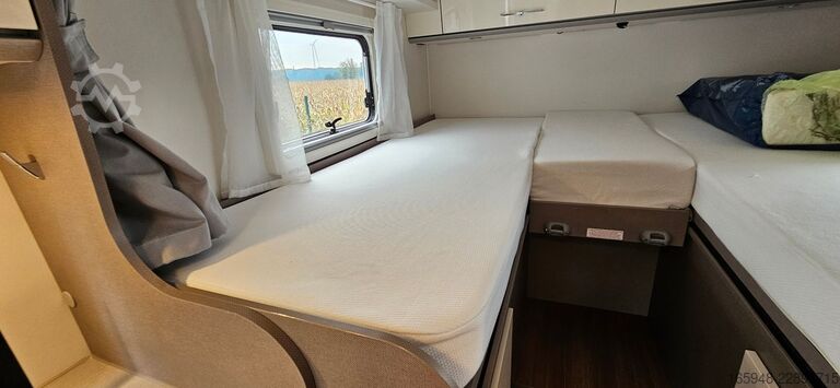 Teilintegriertes Wohnmobil ETRUSCO ETRUSCO 6.8 SR VAN
