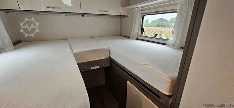 Teilintegriertes Wohnmobil ETRUSCO ETRUSCO 6.8 SR VAN