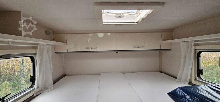 Teilintegriertes Wohnmobil ETRUSCO ETRUSCO 6.8 SR VAN