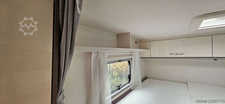 Teilintegriertes Wohnmobil ETRUSCO ETRUSCO 6.8 SR VAN