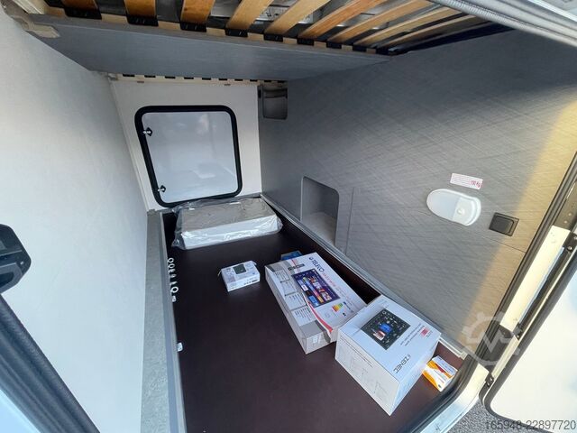 Teilintegriertes Wohnmobil ETRUSCO ETRUSCO 6.9 SB T-MODELL BASE