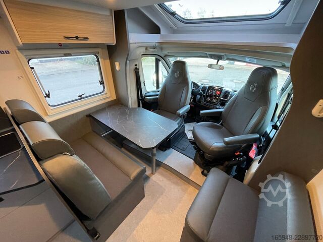 Teilintegriertes Wohnmobil ETRUSCO ETRUSCO 6.9 SB T-MODELL BASE