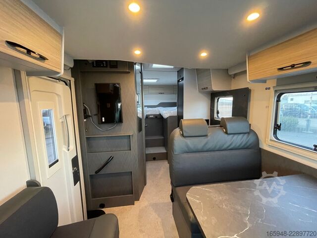 Teilintegriertes Wohnmobil ETRUSCO ETRUSCO 6.9 SB T-MODELL BASE
