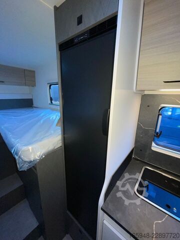 Teilintegriertes Wohnmobil ETRUSCO ETRUSCO 6.9 SB T-MODELL BASE