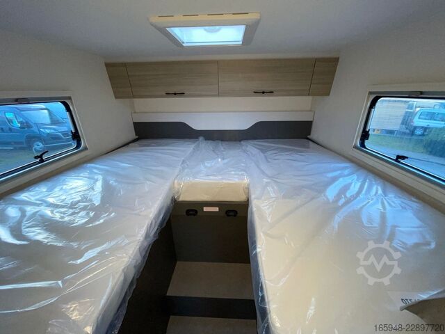 Teilintegriertes Wohnmobil ETRUSCO ETRUSCO 6.9 SB T-MODELL BASE