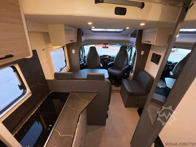 Teilintegriertes Wohnmobil ETRUSCO ETRUSCO 6.9 SB T-MODELL BASE