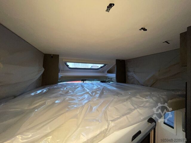 Teilintegriertes Wohnmobil ETRUSCO ETRUSCO 6.9 SB T-MODELL BASE