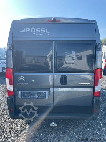 Kastenwagen Wohnmobil / Campervan PÖSSL 2Win R S Plus | RFK,AHK,3.Bett,Radio