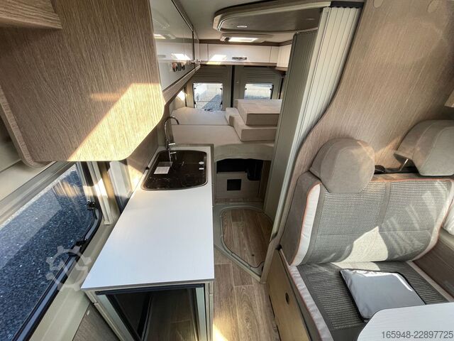 Kastenwagen Wohnmobil / Campervan PÖSSL 2Win R S Plus | RFK,AHK,3.Bett,Radio
