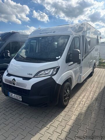 Teilintegriertes Wohnmobil SUNLIGHT SUNLIGHT V66 VAN