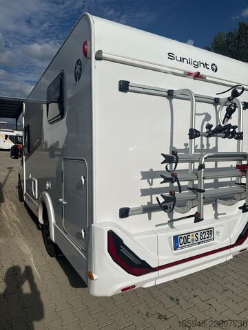 Teilintegriertes Wohnmobil SUNLIGHT SUNLIGHT V66 VAN
