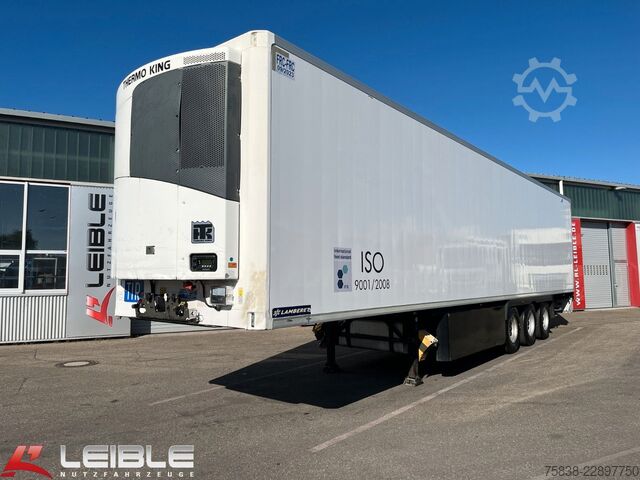 Reefer semitrailer LAMBERET SR2B*Frigo*Thermo King SLX 200* Liftachse*BPW*