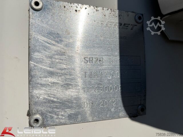 Reefer semitrailer LAMBERET SR2B*Frigo*Thermo King SLX 200* Liftachse*BPW*