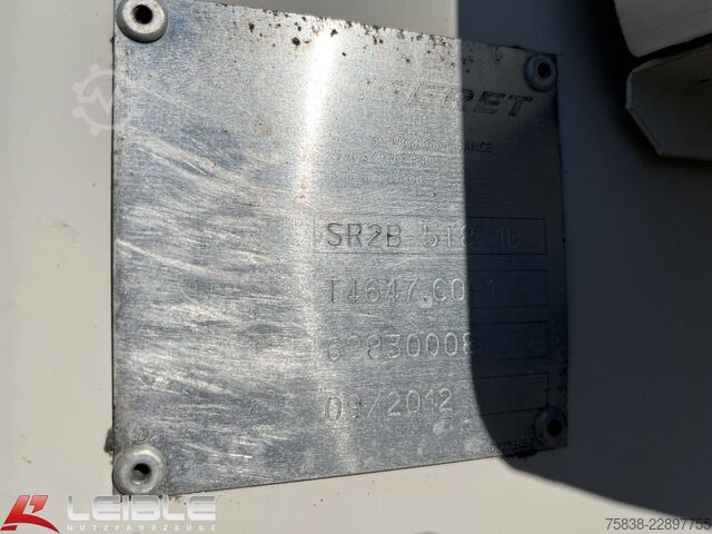 Reefer semitrailer LAMBERET SR2B*Frigo*Thermo King SLX 200* Liftachse*BPW*