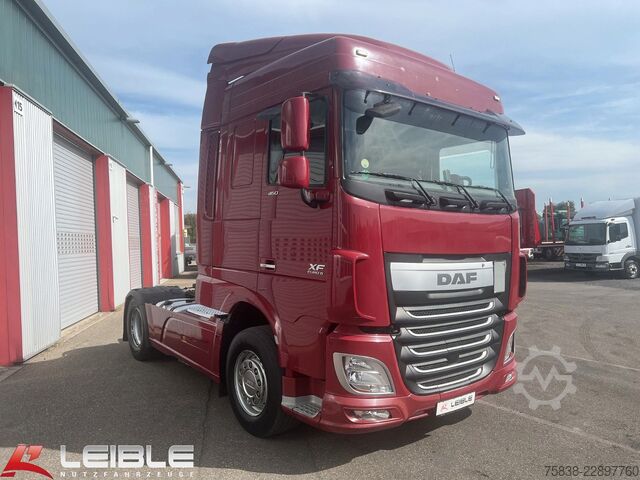 Standard tractor unit DAF XF 460 SC*Standklima*DTCO4.1*2x Tank*Retarder*
